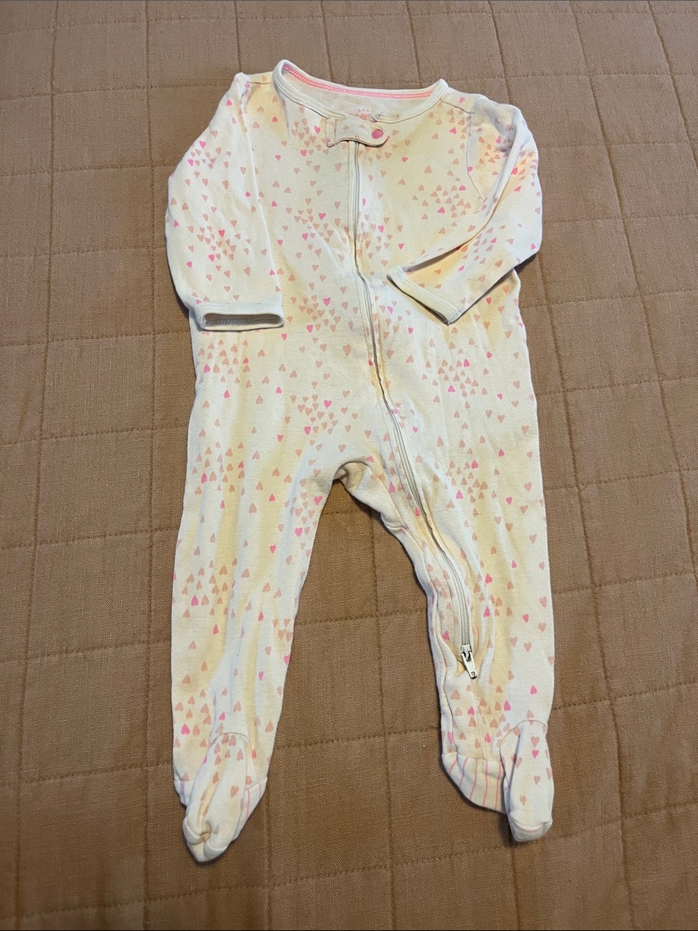 Baby Cat and Jack pajamas